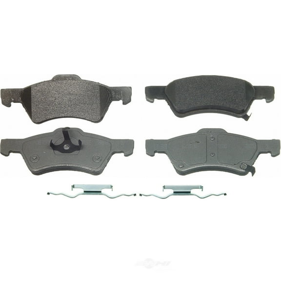 Wagner ThermoQuiet MX857 Semi-Metallic Disc Brake Pad Set Fits select: 2001-2007 DODGE GRAND CARAVAN, 2001-2007 CHRYSLER TOWN & COUNTRY