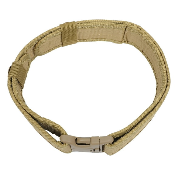 SOPOTUTU 1-Pack Lightweight Khaki EVA Safety Belt for Climbing, Hiking, Outdoor Camping, and Work Tool Applications