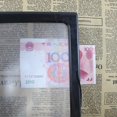 thumbnail image 4 of Reading Magnifier With Led Lights 3x Portable Foldable A4 Full Page Desktop Stand Type Magnifying Glass Hands-free Rectangular Reading Loupe For Small, 4 of 4