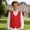 Red-2, variant on Boy'S Vest Sleeveless Button Up Blue Vest Suit Boys Back To School Clothes Kid Boys Formal Vest for Kids Boys Holiday Outfits 9-10 Years