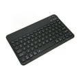thumbnail image 3 of Teclado inalámbrico Bluetooth de 10 pulgadas, ultrafino, conexión estable, silencioso, resistente al agua, para tableta y portátil, color negro, 3 of 12
