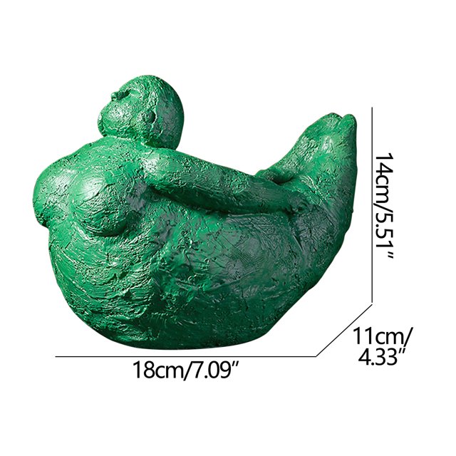 Coffee Table Decorations for Living Room Creative Living Room Decoration Abstract Sculpture Beautiful Yoga Woman Artwork Bedroom Living Room Home Good Things Decoration Decoration
