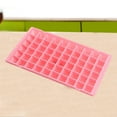 thumbnail image 2 of Silicone Mini Ice Cube Trays, Square Ice Maker Tray, Ice Container, Reusable, Safe Hexagonal Ice Cube Molds for Chilled Drinks, Whiskey, Cocktail, Food 60 Lattice Walmart Outlet, 2 of 7