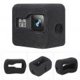thumbnail image 1 of Action Camera Windshield Wind Noise Reduction Windslayer Funda a Prueba de Viento para HERO8 Negro, 1 of 9