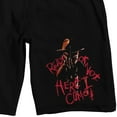 thumbnail image 2 of Nightmare On Elm Street Ready or Not Men's Black Sleep Pajama Shorts-XXL, 2 of 5