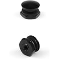 thumbnail image 3 of Rear Window Bolt Nut Screw Kit,90101-Sr3-000 90105-Sr3-000 90106-Sr3-000 Rear Glass Strut Hardware Kit Fit forCivic 3Dr Hatchback 1992-1995,CRV97-01,Black, 3 of 5