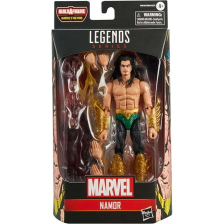 Marvel Legends The Void Series  Namor Action Figure