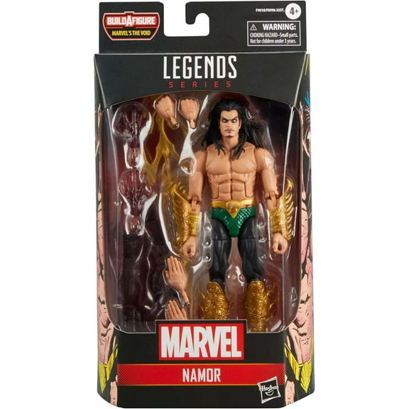 Marvel Legends The Void Series  Namor Action Figure