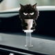 thumbnail image 4 of Figura de Gato Tímido Cabezón 2D Acrílico con Resorte | Decoración para Salpicadero de Coche, Escritorio de Oficina, Estantería | Regalo de Gato Juguetón y Meneo para Amantes de Los Gatos, 4 of 5