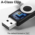 thumbnail image 2 of Unidad flash USB MECHEER de 4 GB USB 2.0, paquete de 20 con cordón, 2 of 7