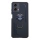 thumbnail image 1 of Funda Uso Rudo Con Anillo Magnético Para Motorola G24 / G04 Negro Más 2 Micas De Cristal, 1 of 5
