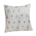 thumbnail image 3 of Funda de almohada decorativa,Funda de almohada navideña de felpa para sofá cama,Funda de almohada moderna con decoración navideña para sofá estilo granja,Funda de cojín de felpa, 3 of 8