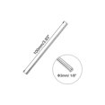 thumbnail image 2 of Uxcell 5pcs 304 Stainless Steel Solid Round Rod for DIY Craft 100mm, 2 of 3