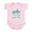 Petal Pink, variant on CafePress - My Gigi Loves Me Infant Bodysuit - Baby Light Bodysuit, Size Newborn - 24 Months