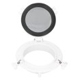 thumbnail image 1 of 8in Round Opening Portlight Porthole Tempered Glass Window Universal for RV Boat Yacht White, 1 of 5