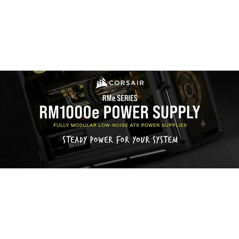 CORSAIR RMe Series RM850e Fully Modular 80Plus Gold ATX Power