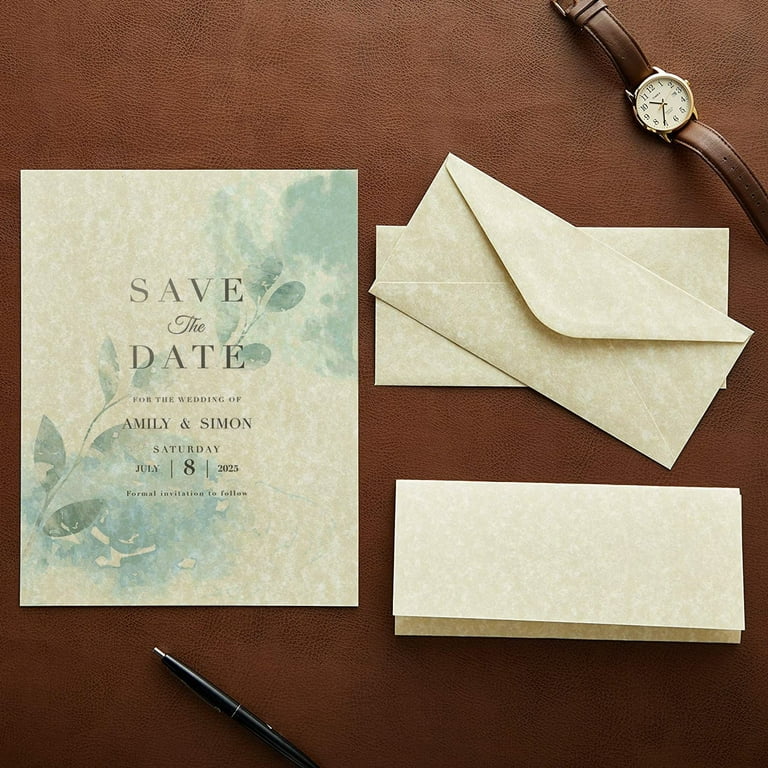 Making Your First Impression Count  Wedding Stationery Guide: Envelopes,  Part II - Banter and Charm