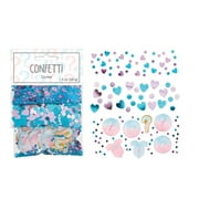 AMSCAN Gender Reveal Party Confetti (1.2 oz)