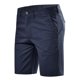 thumbnail image 1 of Pantalones cortos chinos para hombre color caqui, 1 of 5