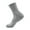 Socks for Men Gray, variant on Sinpiling Crew Socks for Men Breathable Soft Stretchy Cushioned Non-Slip Athletic Sports Running Hiking Boot Sock