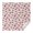 Pioneer Flower Floral-3, variant on Pioneer Flower Floral Print Pattern Square Tablecloth, Waterproof Wipeable Spillproof Washable Table Cover for Home Kitchen Party and Daily Decor 60"x60"