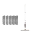 thumbnail image 1 of Professional Floor And Tile Spray Cleaning Mop 360 Degree Rotation Mop With Replaceable Mop Cloth Drop Shipping Mop Bucket Mop ,Easy to Use, 1 of 7