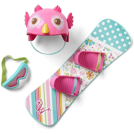 American Girl WellieWishers Frosty Fun Snowboard Set for 14.5" Dolls