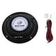 thumbnail image 5 of 1 Pedazo Sistema de Sonido Altavoz de Coche A Prueba de Agua Modificacíon Negro Cola Altavoces marinos, 5 of 6