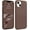 Chocolate, variant on Compatible with iPhone 13 Case, [Silicone Slim Series] Full Body Shockproof Protective Phone Case with Soft Anti-Scratch Microfiber Lining, 6.1 inch, Chocolate