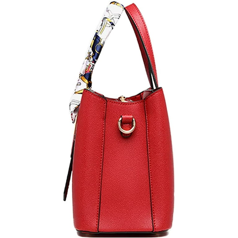 Pikadingnis Women's Retro Top Handle Handbag
