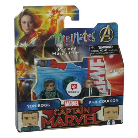 Marvel Minimates Yon-Rogg & Phil Coulson Figure Set - (Walgreens Exclusive) price history on PriceWatchPro