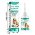 Dog Ear Cleaner, Dog Ear Mite/Fungus Killer Gentle, Dog Ear Infection