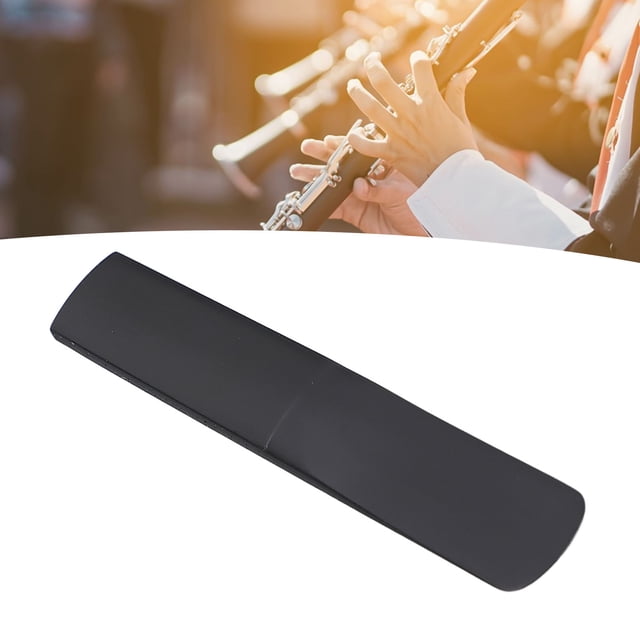 5PCS Clarinet Reeds, 2.5 Strength Resin Beginner Clarinet Traditional Reeds Replacement for Practice Performance