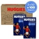 thumbnail image 2 of Pañales HUGGIES Overnites, talla 5, para bebés de más de 27 libras, 100 unidades, 2 of 9