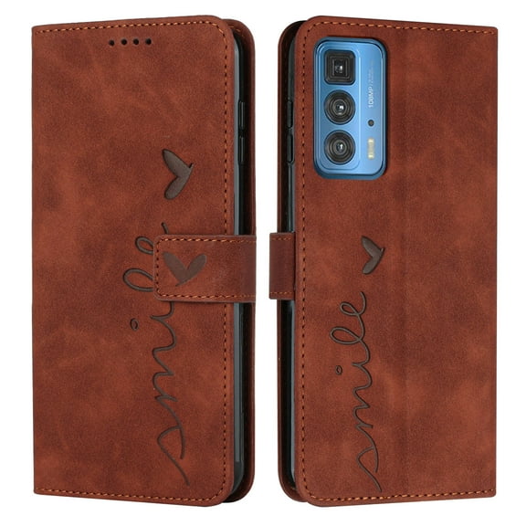 For Motorola Edge 2022 Phone Case Leather Wallet Case with Card Holder Phone Cover For Motorola Edge 2022