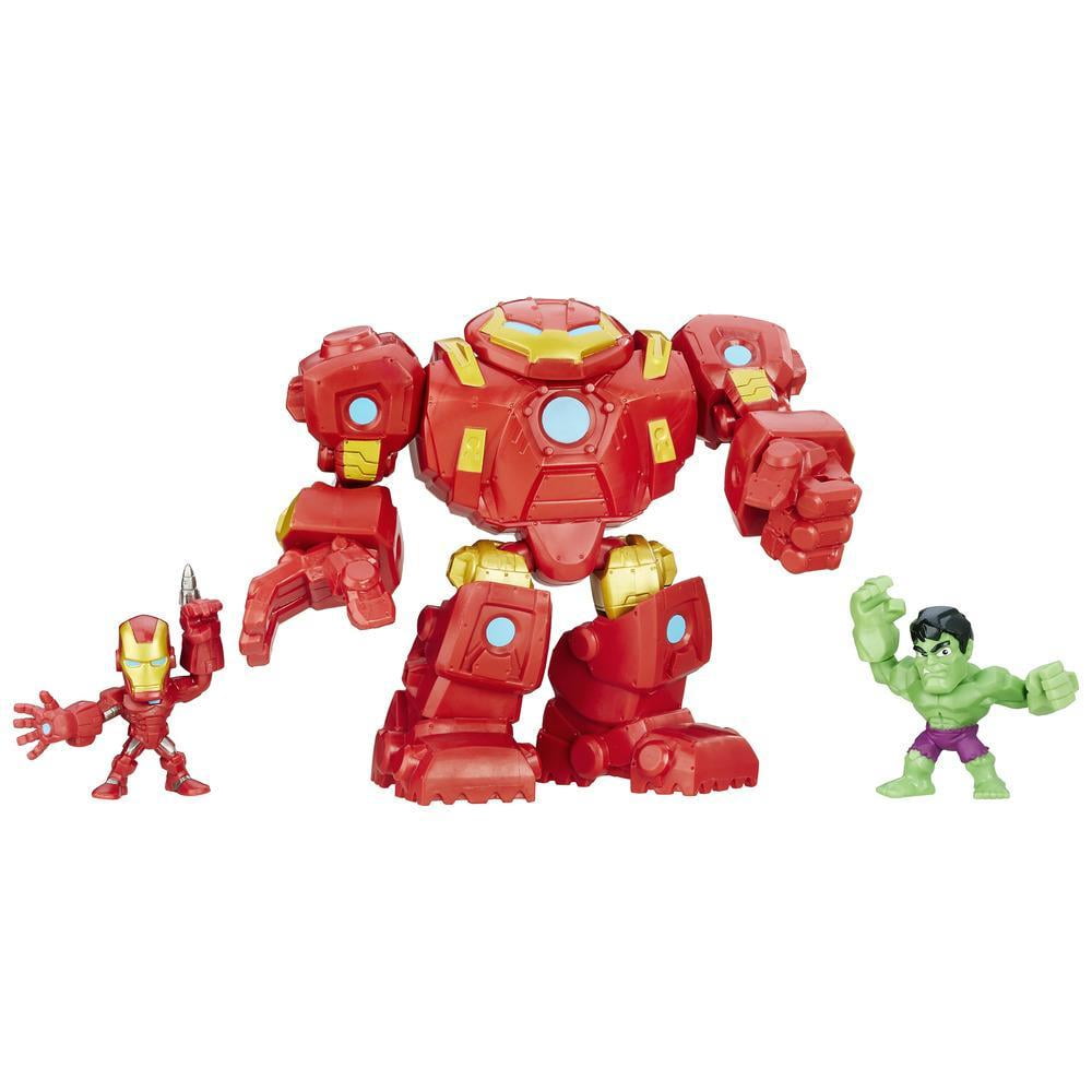 super hero mashers hulkbuster