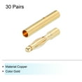 thumbnail image 3 of 30 Pairs Banana Plugs Connector 2mm Male Female Banana Plug for RC Battery Electric Motor, 3 of 6