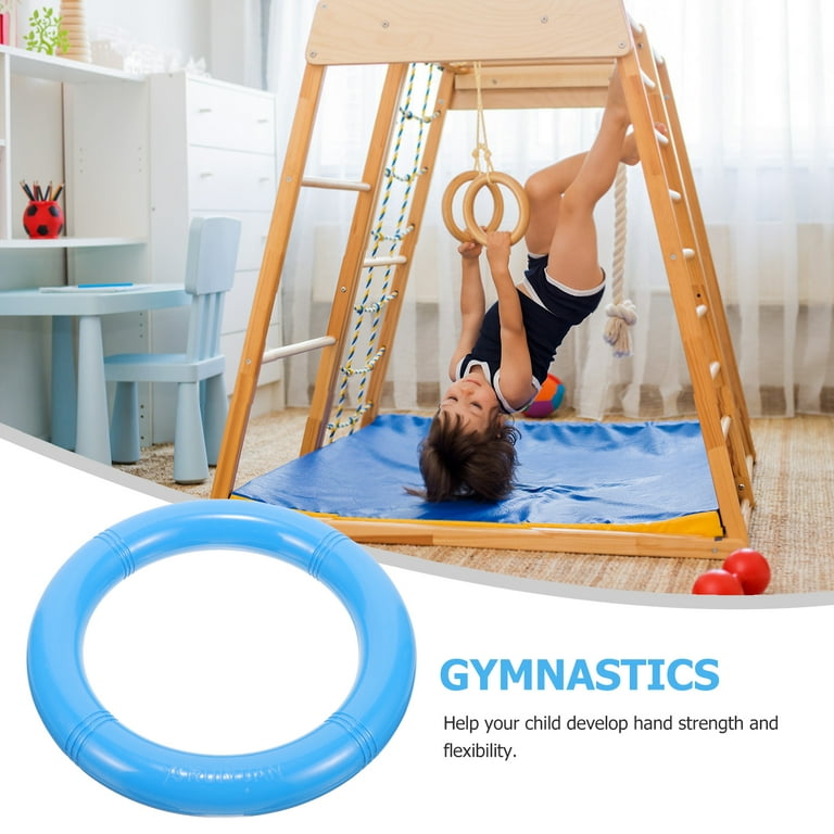 Gymnastics rings pull up bar hotsell