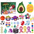 thumbnail image 2 of TheFound Christmas Sensory Fidget Toys Set 33 Pcs Anti-Anxiety Stress Relief Toys, 2 of 10