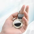 thumbnail image 4 of AirTag Keyring Corporate Business Design Luxurious Aluminum Metal Alloy Case Holder for Apple AirTag - Gold, 4 of 4