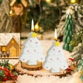thumbnail image 6 of YOHAVEN Christmas Tree Candle Gift Set, Mini Scented Wax Holiday Tree Decoration for Party Home Office Tabletop Festive Seasonal Decor, 6 of 6