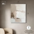 thumbnail image 5 of Pale Textured Silence I Canvas Neutral Boho by Art Remedy, Gallery Wrapped, 36 x 45, 5 of 7