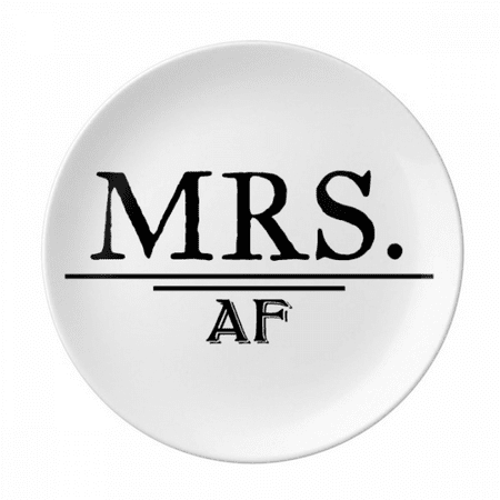 

Lady Status Mood Art Deco Fashion Plate Decorative Porcelain Salver Tableware Dinner Dish