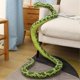 thumbnail image 3 of Printed Plush Snake Toy Stuffed Soft Tricky Game Toys for Christmas Halloween, 3 of 5
