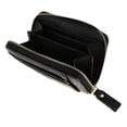 thumbnail image 2 of Becaristey Men Slim Leather Wallet Purse Credit Card Holder Black Front Case Pocket Style A 1Set, 2 of 6