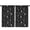 Moon and Dreamcatcher, variant on Blackout Kids Curtains,Hand and Bat Gothic Pattern Children's Insulated Curtains Set Of 2,Bedroom Essentials,Toddler Room Decor 52"x84"