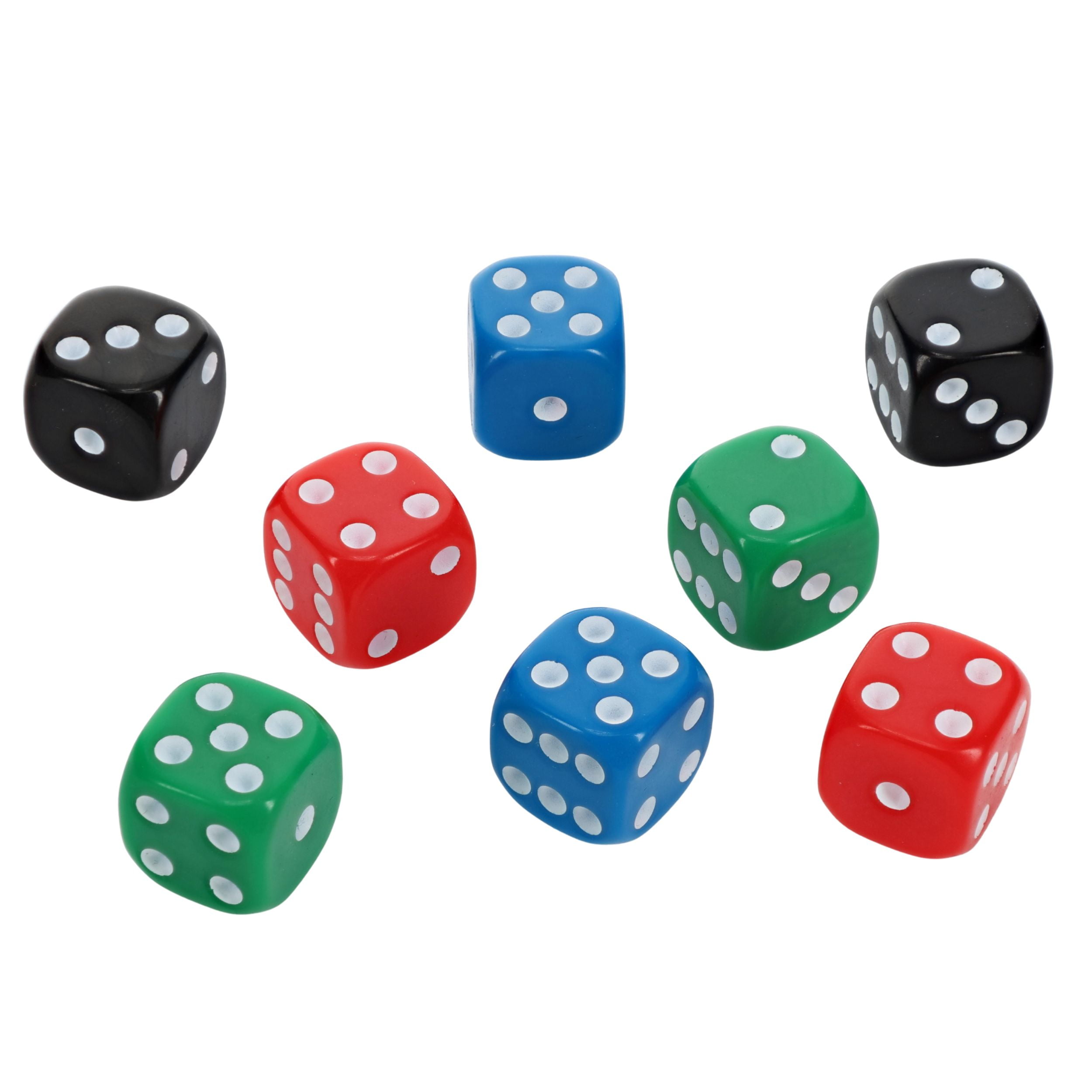 WE Games 4 Player Shut The Box Dice Game - Black Stained Wood - 14 In.