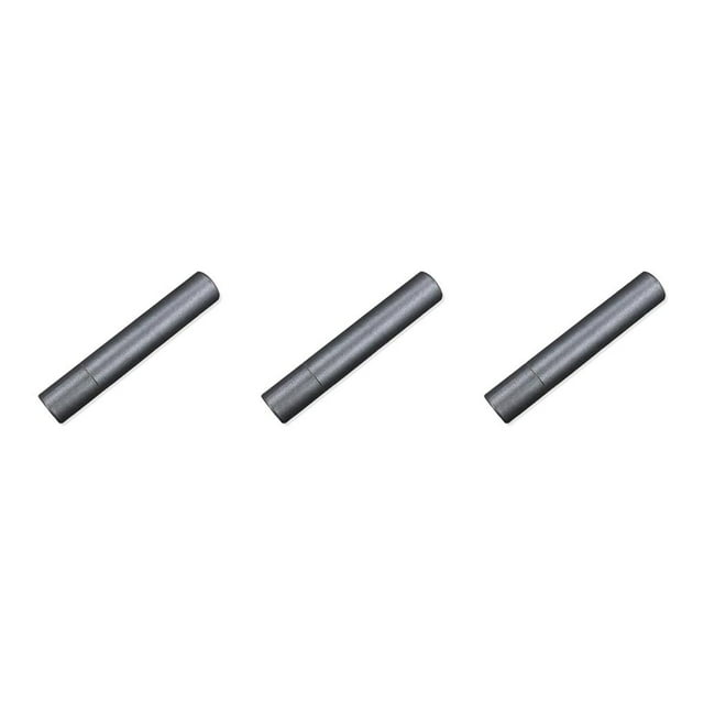 mmirethe Lash Shampoo for Lash Extensions Deep Cleaning Nose Brushes for Skin Care black case 3Set