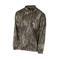 thumbnail image 2 of BANDED Men's Tec Fleece Mock Neck Shirt, Color: Legacy, Size: M (B1030007-R1-M), 2 of 3