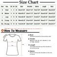 thumbnail image 3 of Patlollav Women Tshirts Under $10,Short Sleeve T-Shirt for Women Summer Fashion Print Pattern Round Neck Top/Shirt, 3 of 6